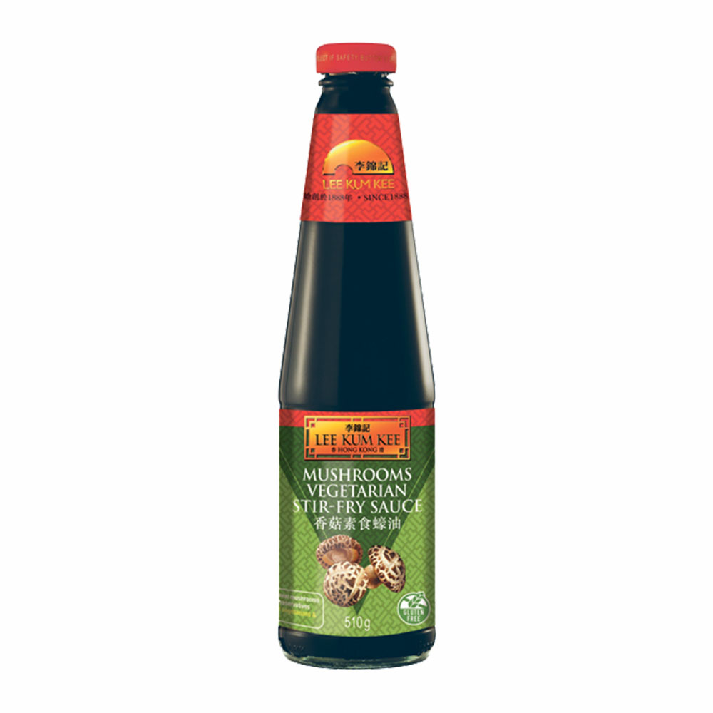LKK Salsa Vegetariana De Champiñones 李锦记香菇素食蚝油 510g
