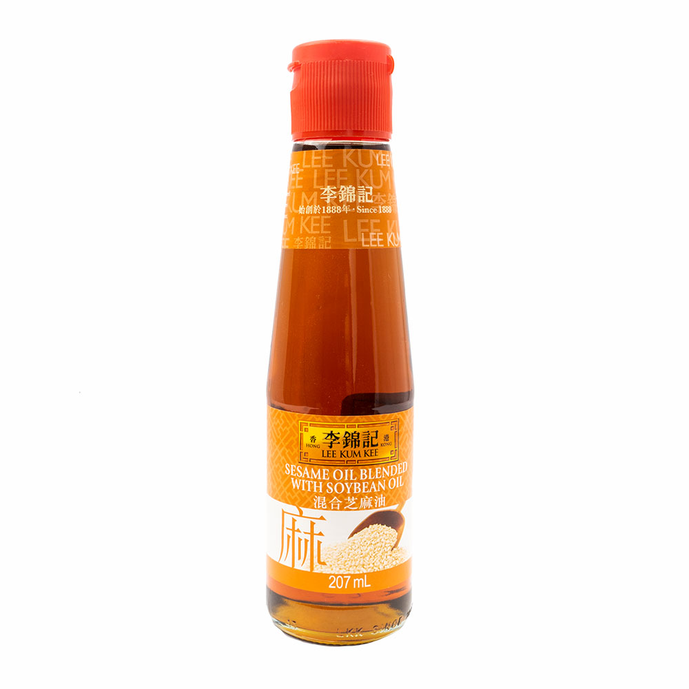 LKK Aceite De Sésamo Mezcla 李锦记芝麻油( 混合)207ml