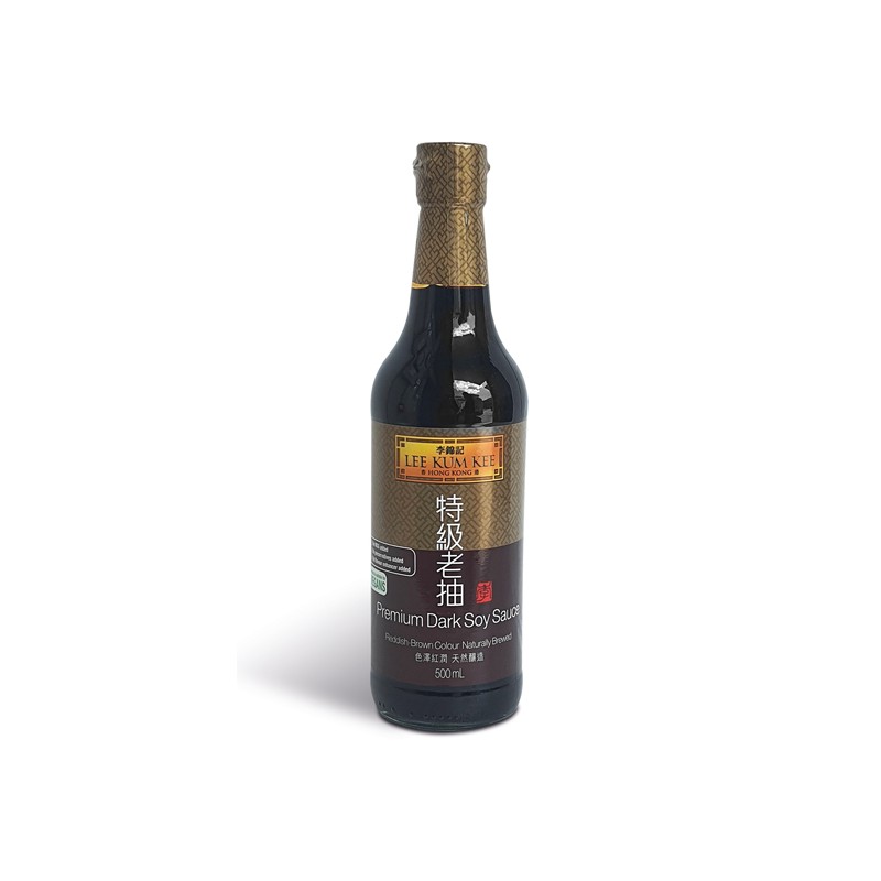 LKK Salsa De Soja Dark 李锦记特级老抽 500ml