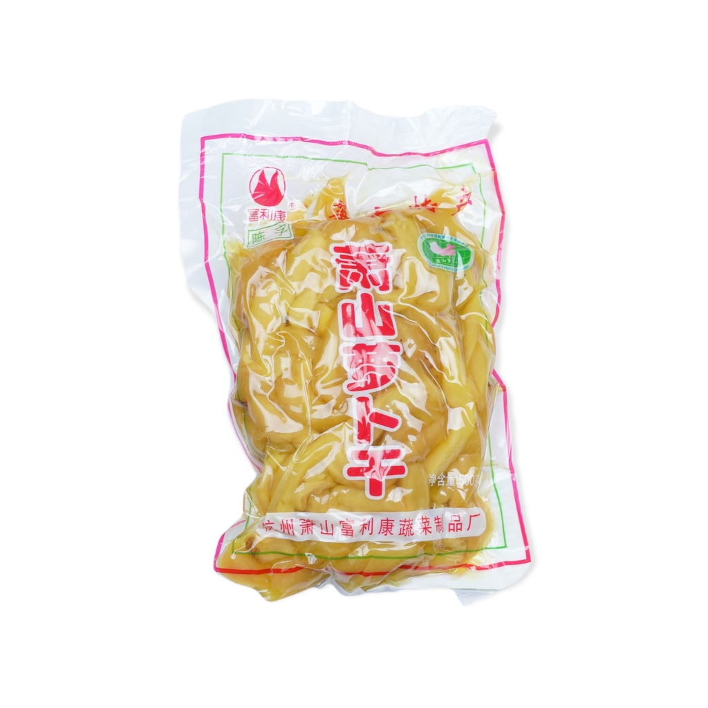 Xiaoshan Nabo Encurtido 萧山萝卜干 500g