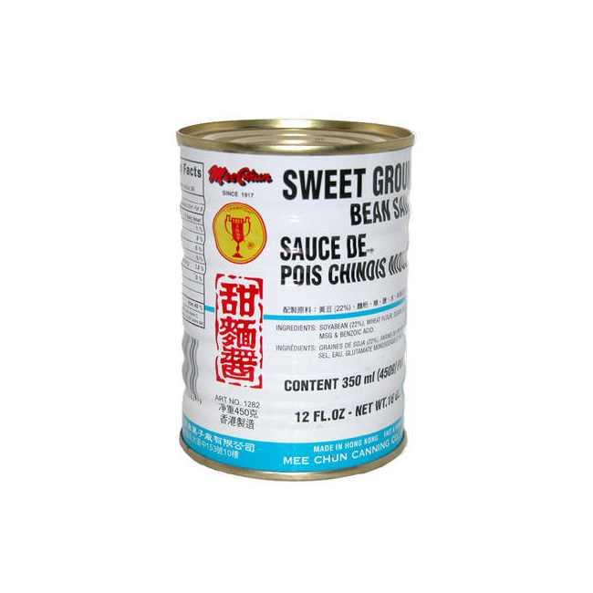 MeyChung Pasta De Soja Dulce para Tallarines 美珍甜面酱 350ml