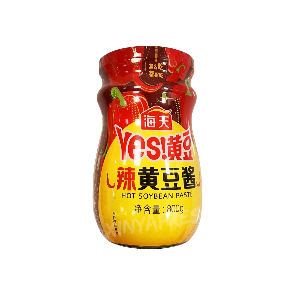 HaiTian Pasta De Soja Salada Picante 海天辣黄豆酱 800g