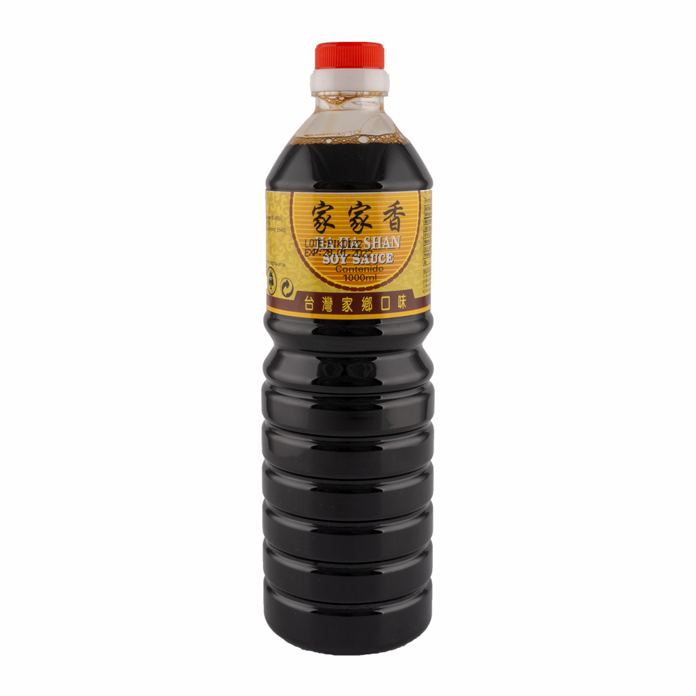JiaJiaShan Salsa Soja 家家香酱油 1L