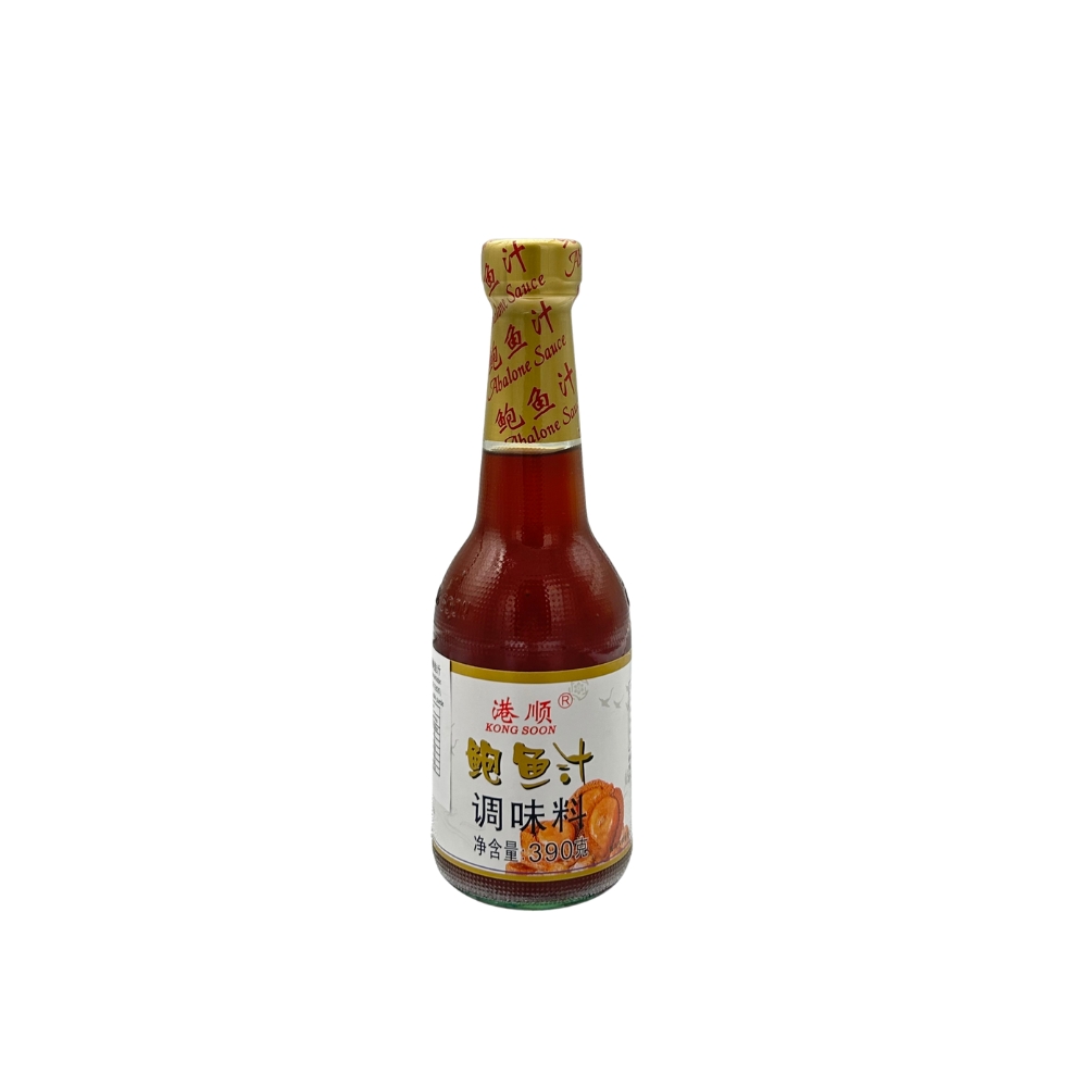 GS Salsa De Abalones 港顺鲍鱼汁 390g