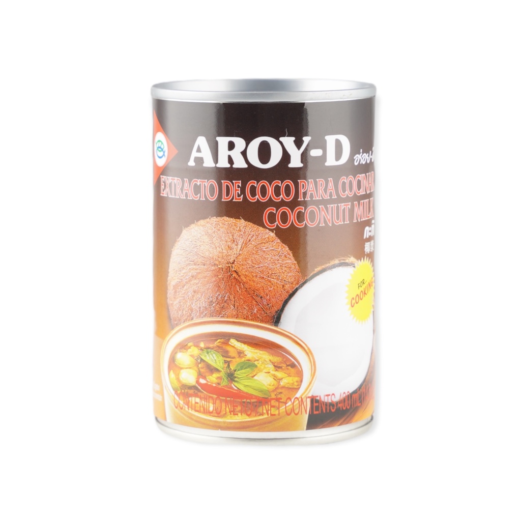 Aroy-D Leche De Coco Cocinar 泰国椰奶( 煮咖哩)400ml