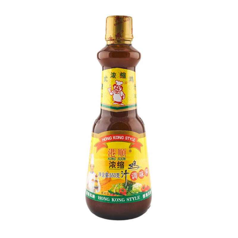 GS Salsa Concentrada De Pollo 港顺浓缩鸡汁 550g