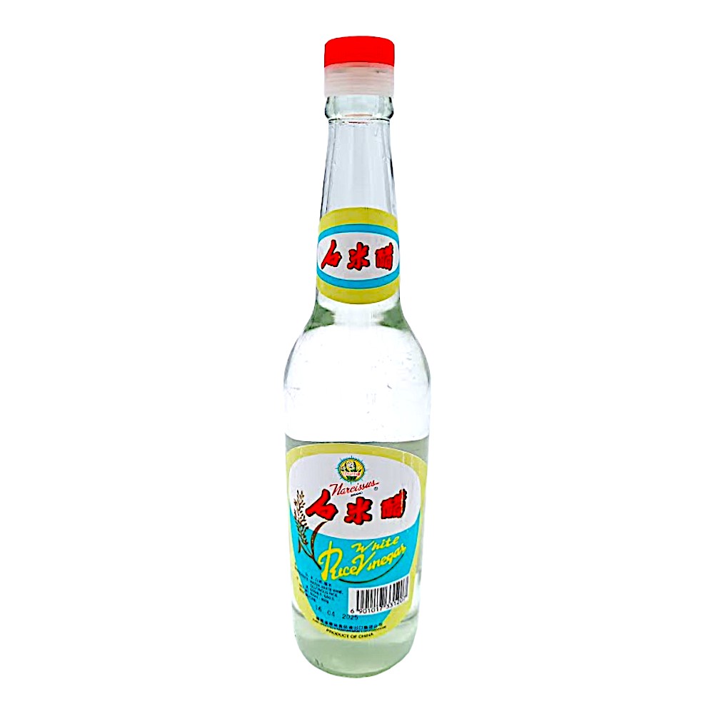 SXH Vinagre De Arroz Blanco 水仙花白米醋 600ml
