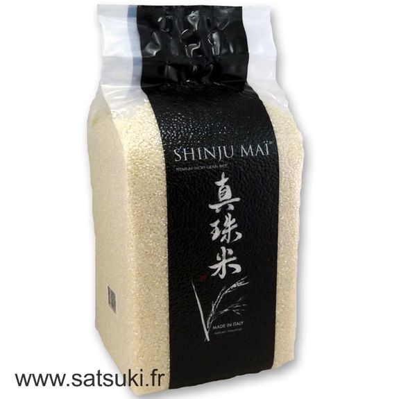 ShinjuMai Arroz Sushi Premium 花火珍珠米 10KG