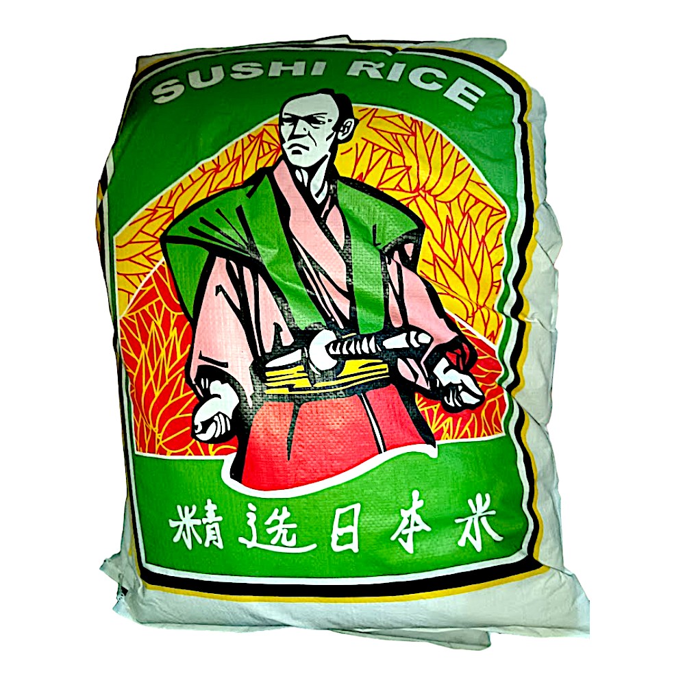 Samurai Arroz Sushi 武士寿司米 20KG