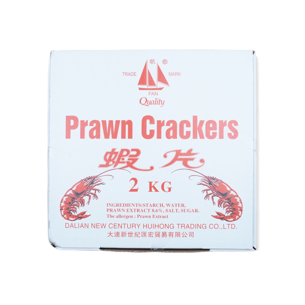 EMB Pan de Gambas Blanca 大连白虾片 2KG