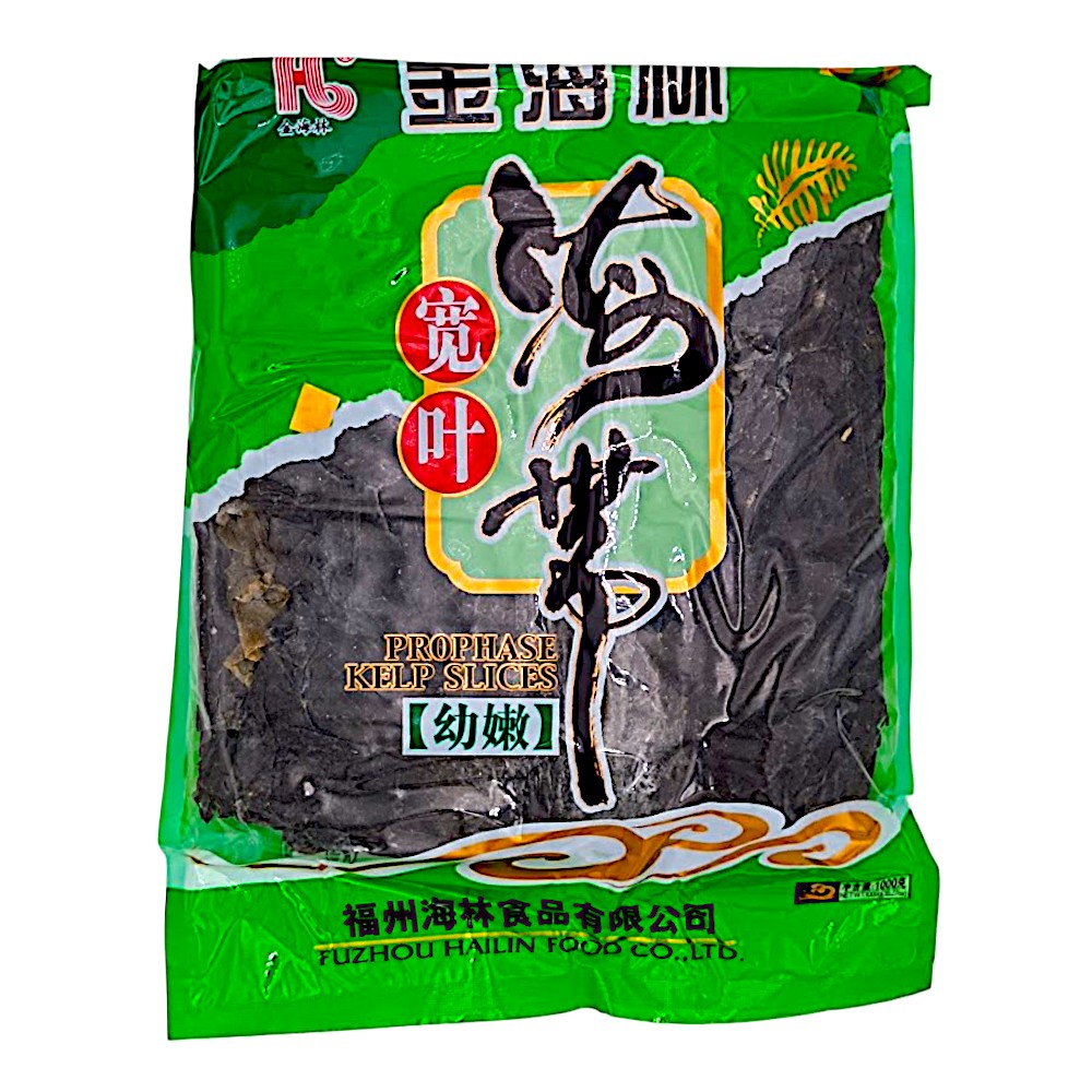 JinHaiLin Alga Seca (Kombu) 金海林宽叶海带片 1KG