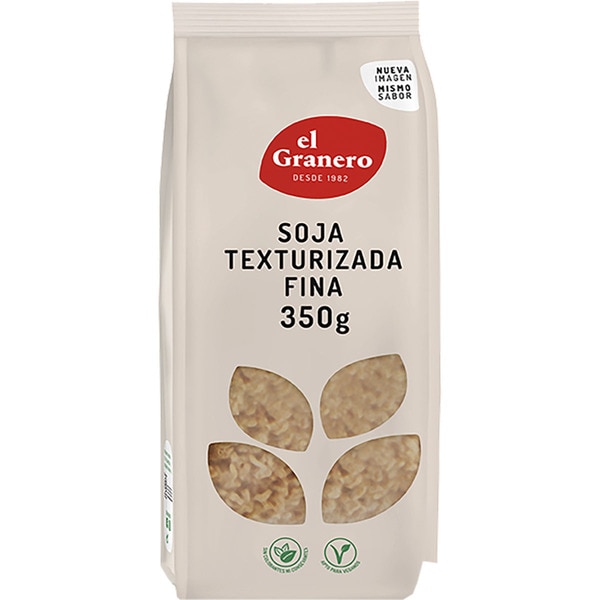 El Granero Soja texturizada fina 细豆筋 350g