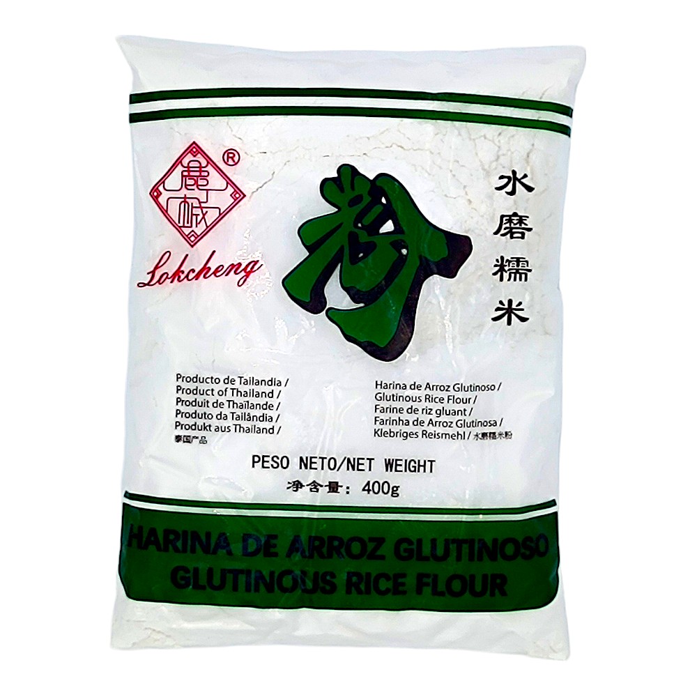 LukCheng Harina arroz glutinoso 400g