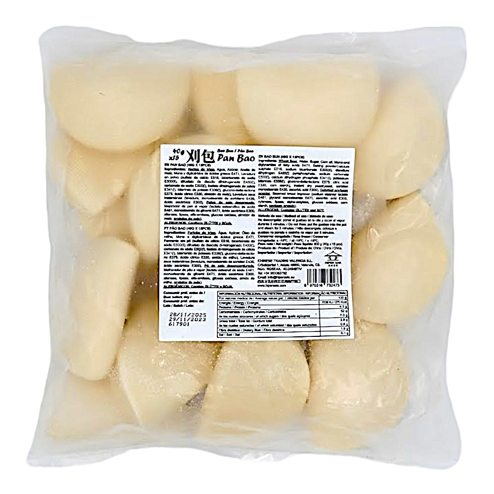 HiperAsia Pan bao  亚洲大刮包 60gx10ud 600g