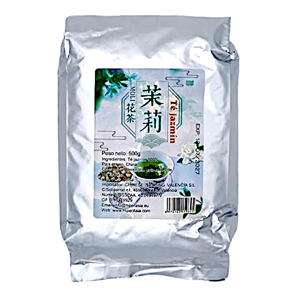 Moli Te de jazmin 茉莉花茶 500g