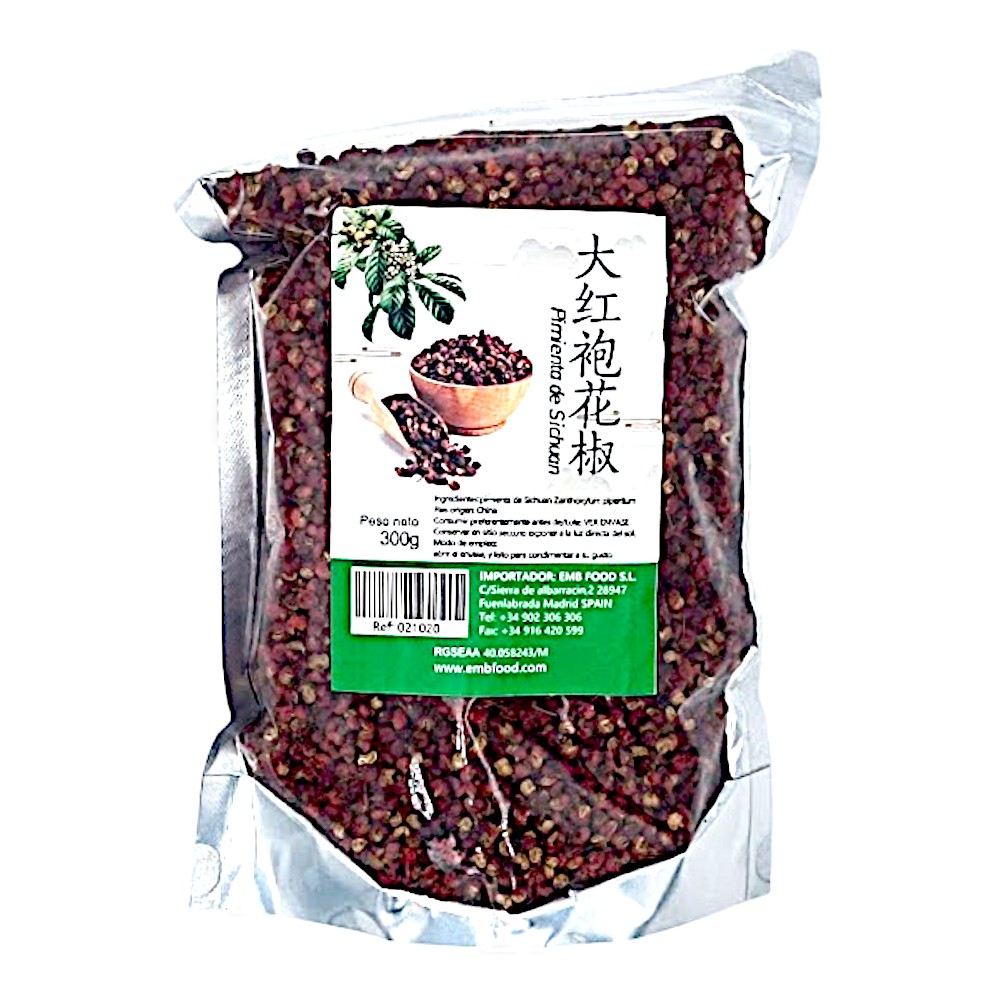 Emb Pimienta De SiChuang 花椒 300g