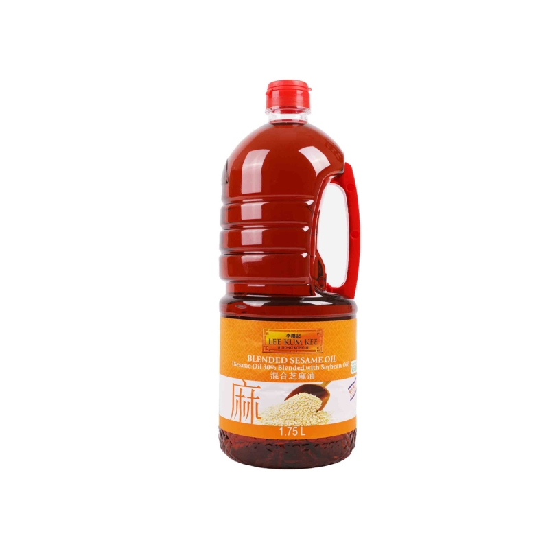 LKK Aceite De Sésamo mezclado 李锦记混合芝麻油 1.75L