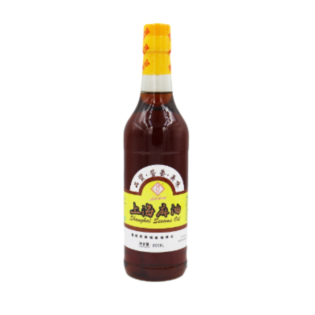 LOKCHENG Aceite Sésamo 上海麻油 500ml 