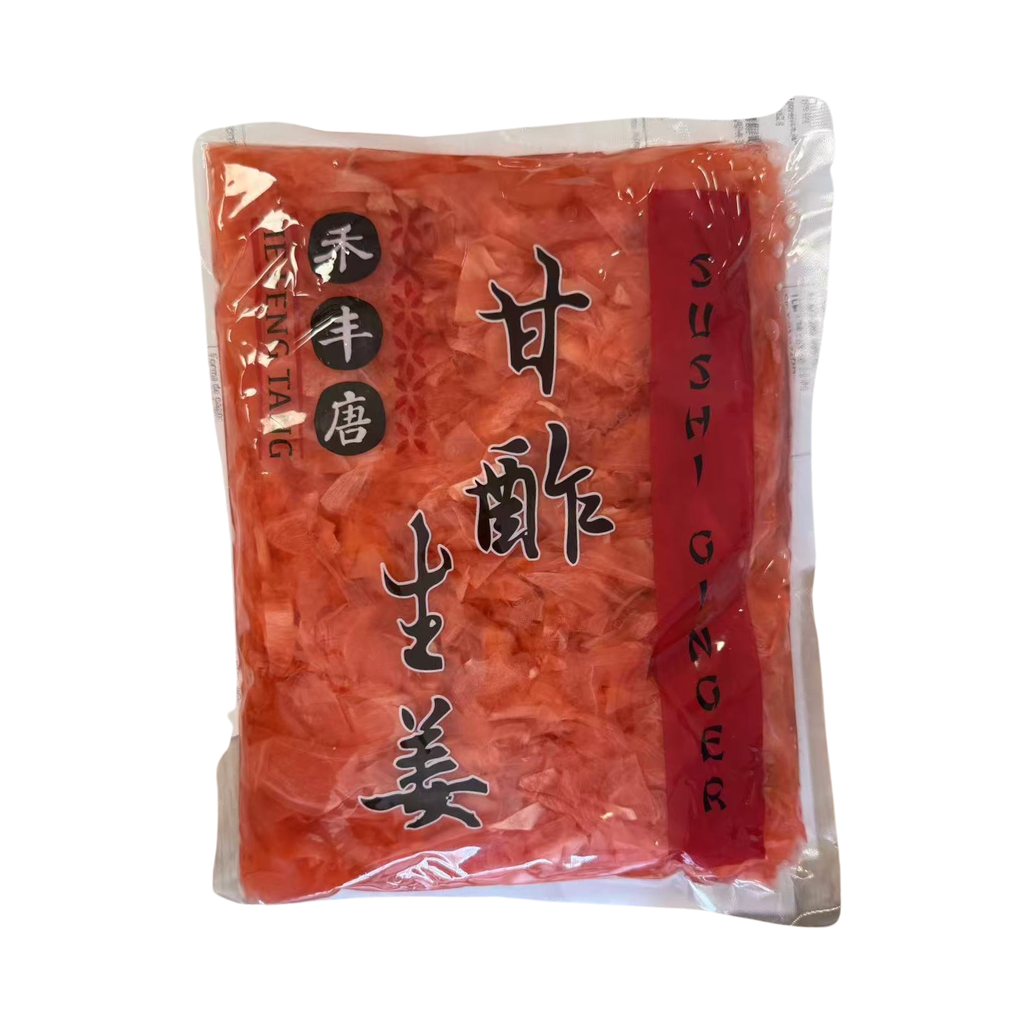 HEFENGTANG Jengibre Rosa Para Sushi  红生姜片 1Kg