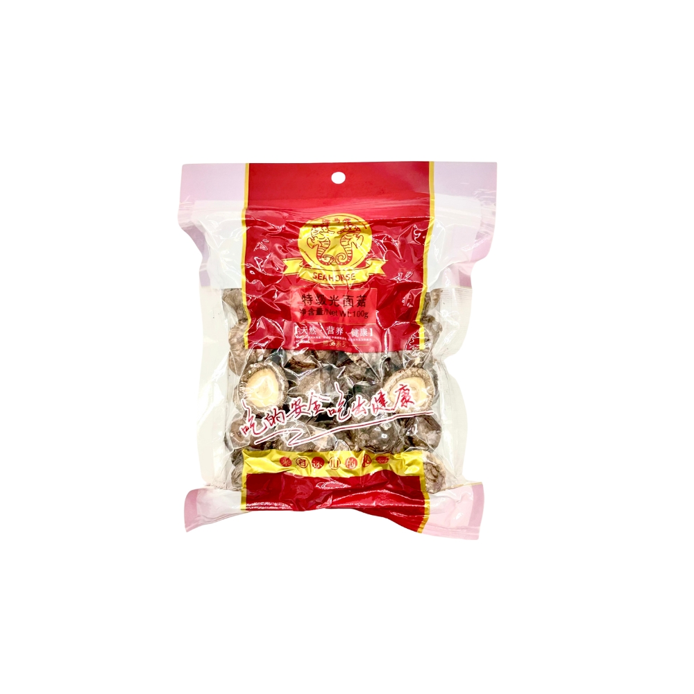 SeaHorse Setas Shiitake 海马特级光面菇（香菇） 100g