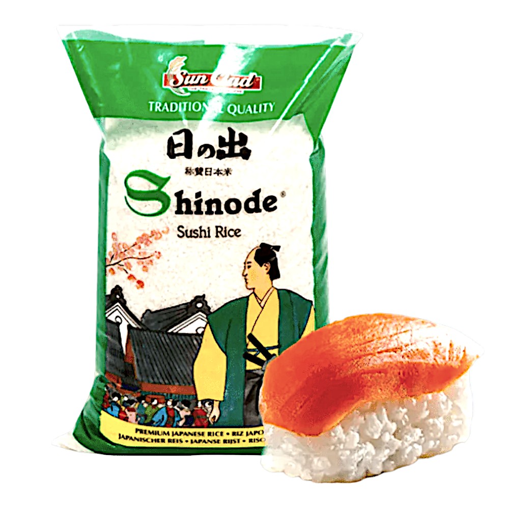 Shinode Arroz Sushi Premium Micro-Ready 日出特级寿司米微波炉 250g