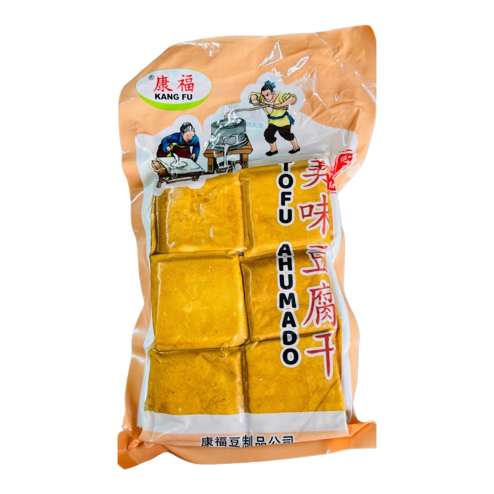 KangFu Tofu Gan 康福软豆腐干 500g