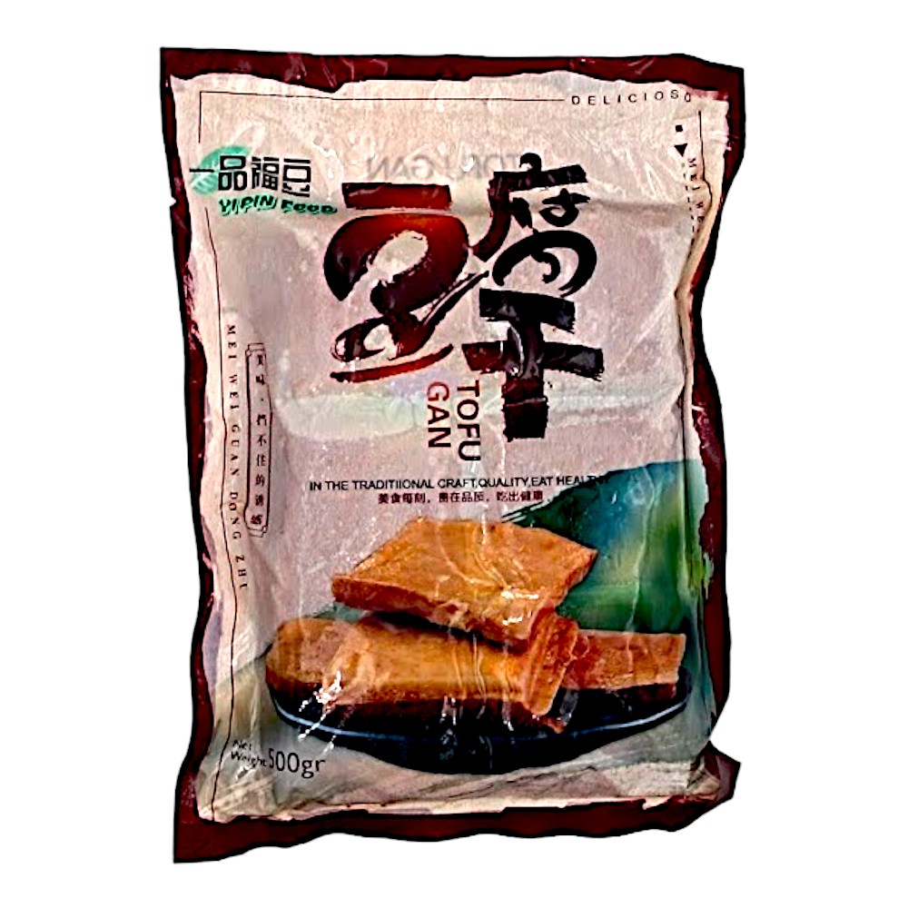 YiPin Tofu Gan 一品豆腐干 500g