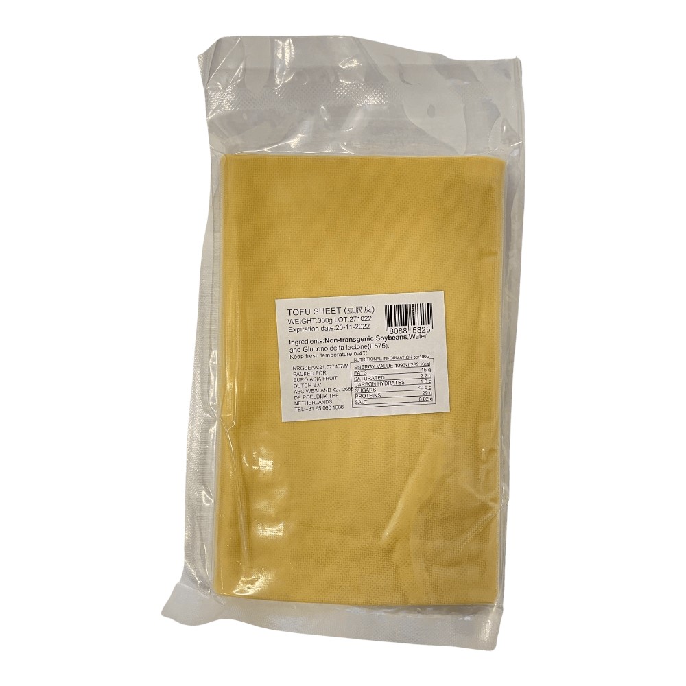 YiPin Hoja de Tofu fresco 一品新鲜豆腐皮 300g