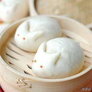 WeiMei Bollo de Judias Azuki Conejo 味美玉兔包 4KG
