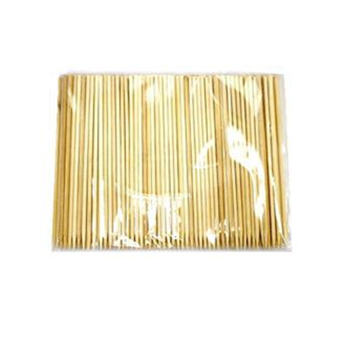 [M1118] Pinchos de Bambú Fino 竹针(烧烤竹签) 18cm 100ud