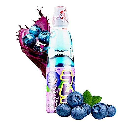 [B1103] Hata Ramune Arandano 日本哈达波子汽水( 蓝莓味)200ml