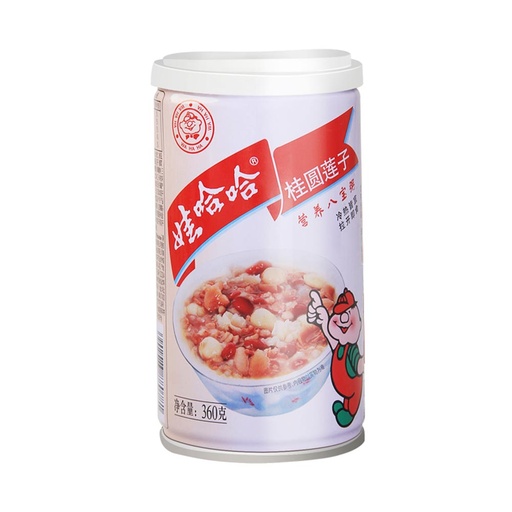 [Z0000] WaHaHa Arroz Dulce Pa Pau 娃哈哈桂圆莲子八宝粥 360g