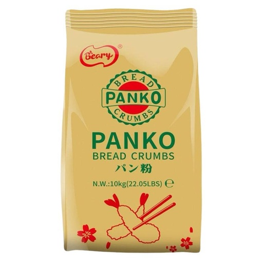 [PK010] Beary Panko Pan Rallado 日本面包糠 细 4mm 10KG