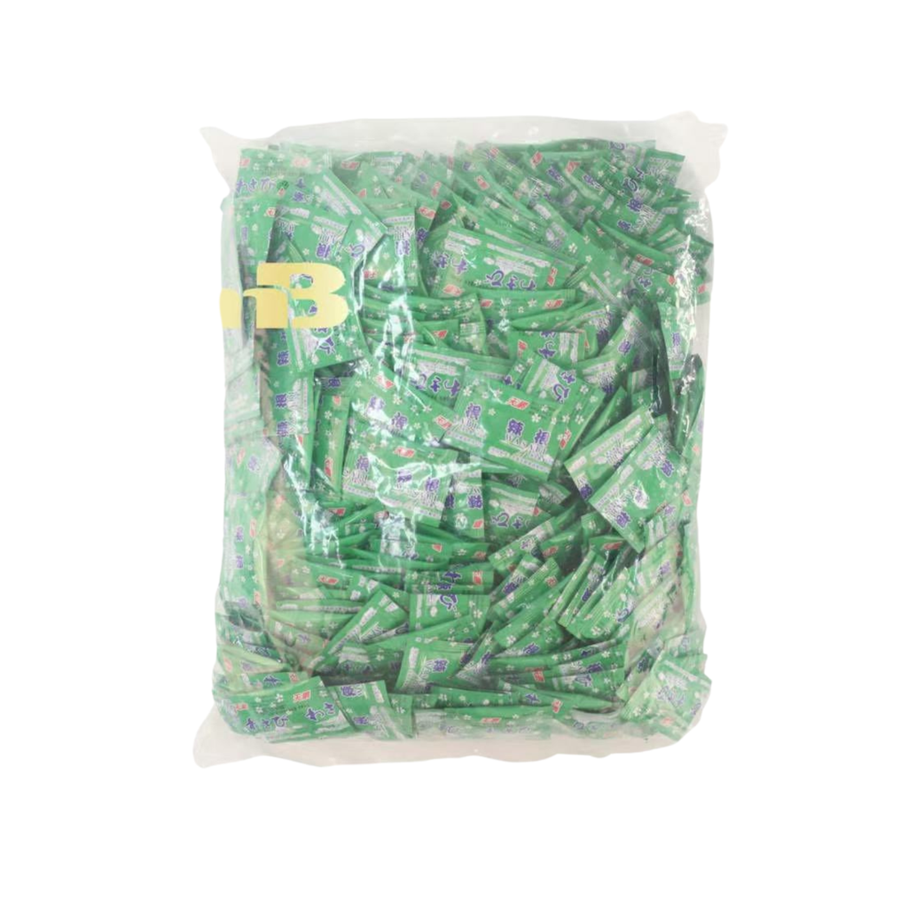 EMB Mini Wasabi 小包日本芥末膏 2.6g x500u | HiperAsia