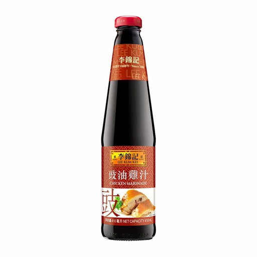 [17000] LKK Salsa Soja Para Pollo Marinado 李锦记豉油鸡汁 410g