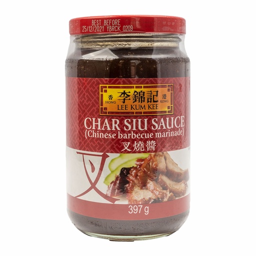 [20400] LKK Salsa Carne Asada (CharSiu) 李锦记叉烧酱 397g