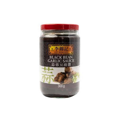 [44002] LKK Salsa De Ajo Judia Negra 李锦记蒜蓉豆豉酱 368g