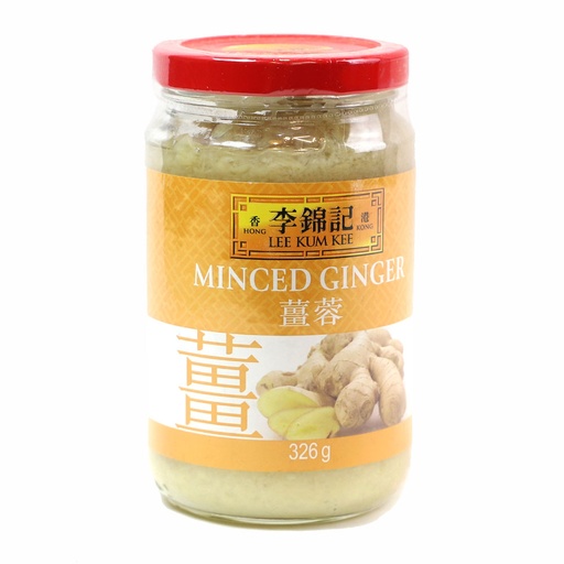 [44000] LKK Salsa De Jengibre Picado 李锦记姜蓉 326g