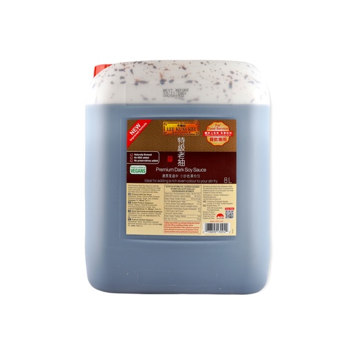 [12400] LKK Salsa De Soja Dark 李锦记特级老抽王 8L