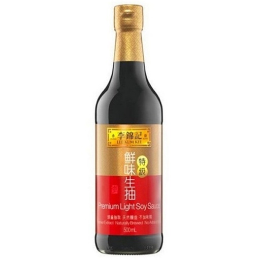 [13200] LKK Salsa De Soja Light 李锦记特级鲜味生抽 500ml