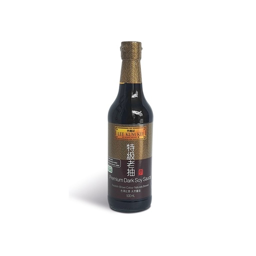 [12200] LKK Salsa De Soja Dark 李锦记特级老抽 500ml