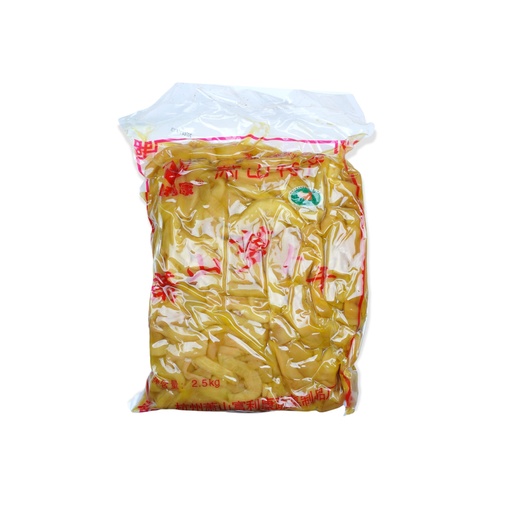 [VC102] Xiaoshan Nabo Encurtido 萧山萝卜干 2.5KG
