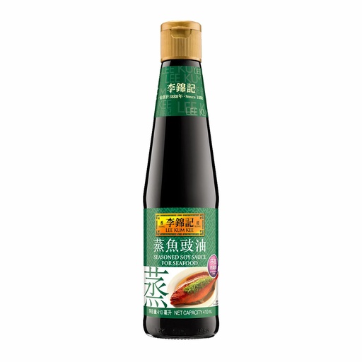 [17100] LKK Salsa De Soja Para Marisco 李锦记蒸鱼豉油 410ml