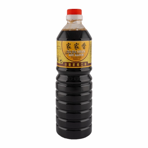 [11480] JiaJiaShan Salsa Soja 家家香酱油 1L