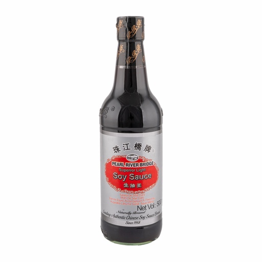 [13201] PearlBridgeRiver Salsa Soja Light 珠江桥生抽王 500ml