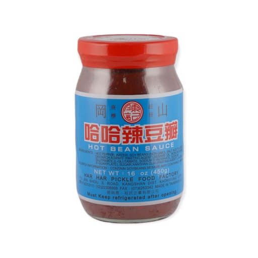 [80002] Har-Har Salsa Tobanjan Picante 哈哈辣豆瓣酱 450g