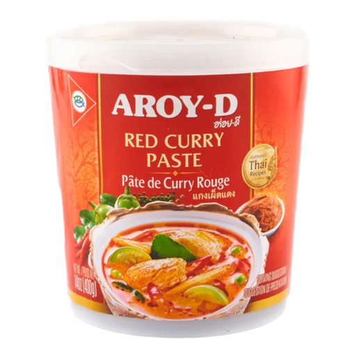 [30400] Aroy-D Pasta Curry Roja 泰国红咖喱酱 400g