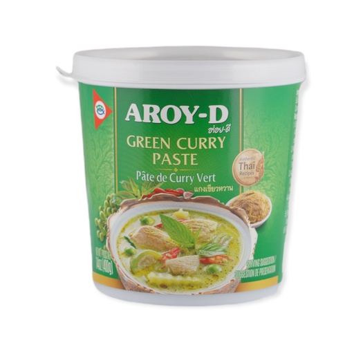 [30401] Aroy-D Pasta Curry Verde 泰国绿咖喱酱 400g