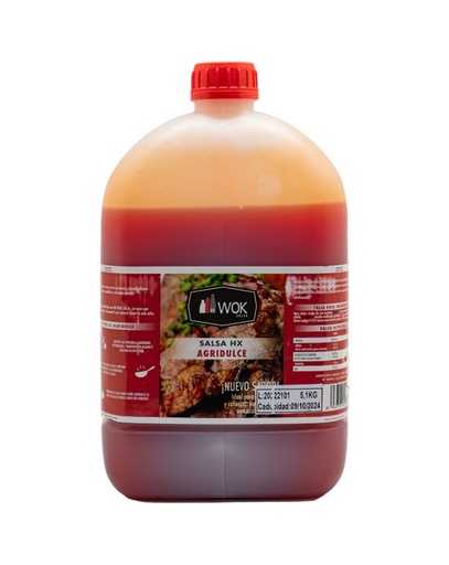 [50051] Hx Salsa Agridulce 华夏甜酸酱5.5KG