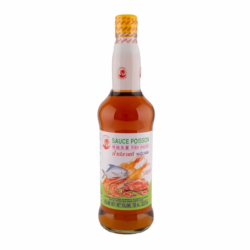 [90700] Cock Salsa De Pescado 鸡标牌特级鱼露 700ml